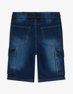 Chapter Young Cargoshort - denim - donkerblauw Sale