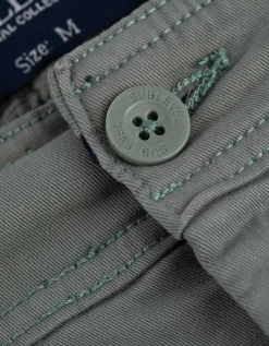 Takko Chinoshort - turkoois Outlet