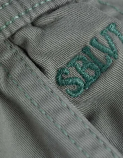Takko Chinoshort - turkoois Outlet