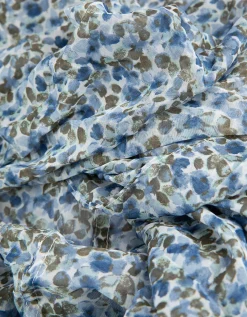 Accessories Colsjaal - Print all-over - lichtblauw Online