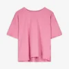 Page One Young Cropped shirt - Jersey - pink Fashion
