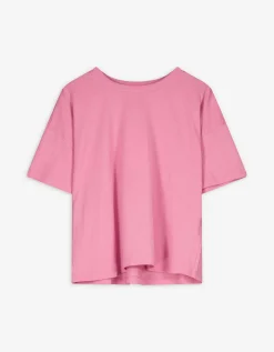 Page One Young Cropped shirt - Jersey - pink Fashion