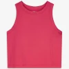 Page One Active Cropped top - Naadloos - pink Sale