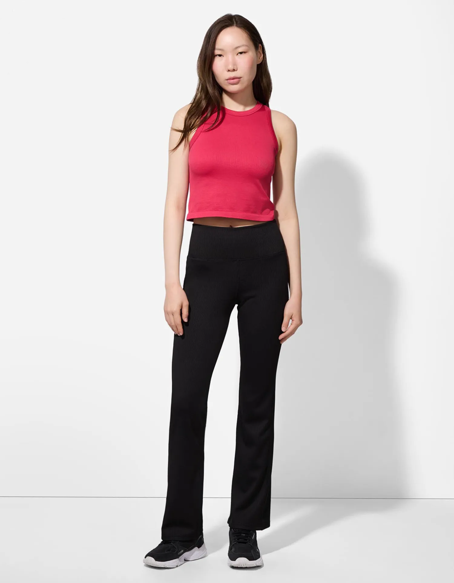 Page One Active Cropped top - Naadloos - pink Sale