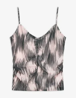 Page One Cropped top - Slim fit - donkergrijs Best