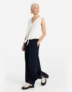 Page One Culotte - LENZING&trade; ECOVERO&trade; - donkerblauw Best