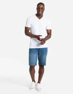 Denim 1982 Denim short - blauw Fashion