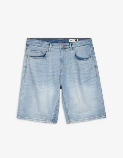 Denim 1982 Denim short - lichtblauw Outlet