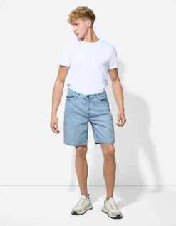 Takko Denim short - Wide leg - lichtblauw Discount