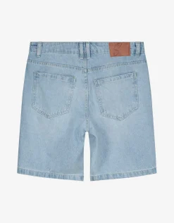 Takko Denim short - Wide leg - lichtblauw Discount