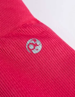 Page One Active Fietsbroek - Naadloos - pink Discount
