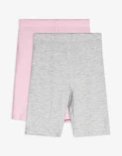 Dopodopo girls Fietsbroek - Set van 2 pink Hot