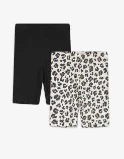 Dopodopo girls Fietsbroek - Set van 2 beige Discount