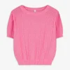 Page One Gebreid overhemd - Breigoed - pink Outlet