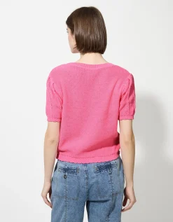 Page One Gebreid overhemd - Breigoed - pink Outlet