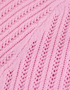 Page One Gebreid overhemd - Effen - roze Best