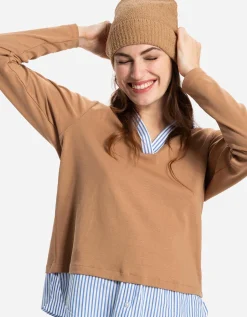 Accessories Gebreide muts - Omslag - beige Clearance