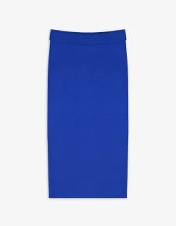 Ever Me Gebreide rok - Viscosemix - donkerblauw Discount