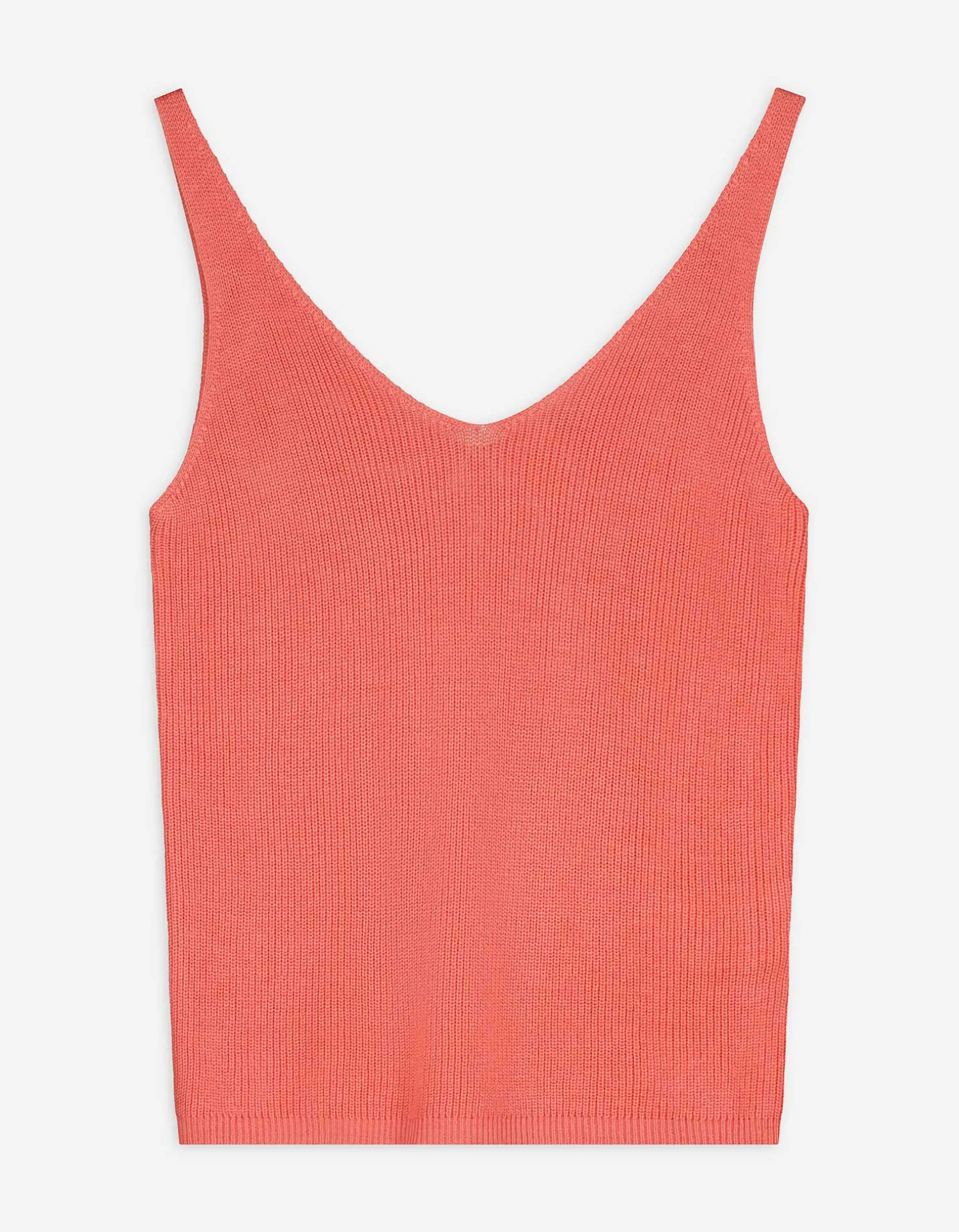 Ever Me Gebreide top - V-hals - lichtrood Sale