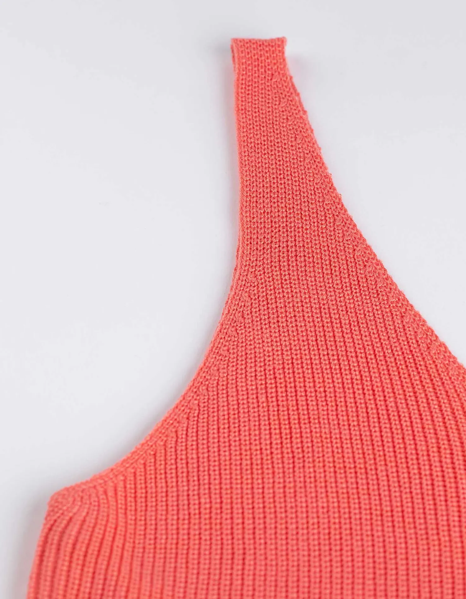 Ever Me Gebreide top - V-hals - lichtrood Sale