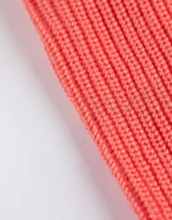 Ever Me Gebreide top - V-hals - lichtrood Sale