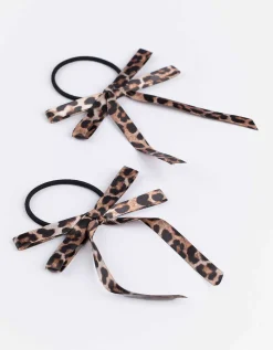 Accessories Haarband - Luipaardprint - zwart Hot