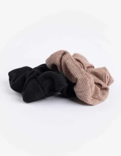 Accessories Haarband - Set van 2 - zwart Discount