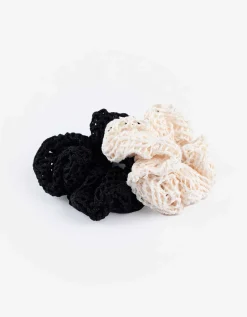 Accessories Haarband - Set van 2 - zwart Sale