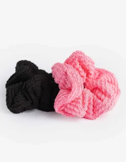 Accessories Haarband - Set van 2 - zwart Clearance