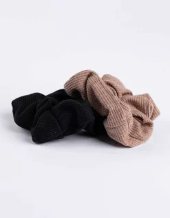Accessories Haarband - Set van 2 - zwart Discount