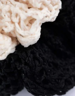 Accessories Haarband - Set van 2 - zwart Sale
