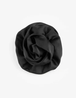 Accessories Haarsieraden - Bloemenmotief - zwart Discount