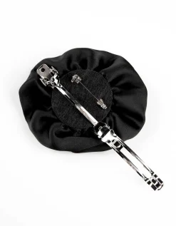 Accessories Haarsieraden - Bloemenmotief - zwart Discount