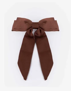 Accessories Haarsieraden - Effen - bruin New