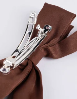 Accessories Haarsieraden - Effen - bruin New