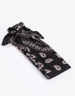 Accessories Haarsieraden - Paisleyprint - zwart Best