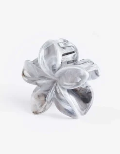 Accessories Haarspeld - Bloemenmotief - zwart Best