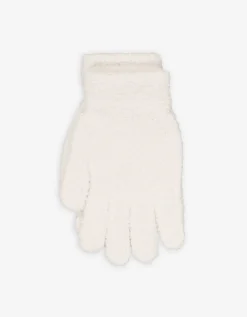 Accessories Handschoenen - Pluche - beige Clearance