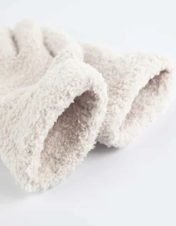 Accessories Handschoenen - Pluche - beige Clearance