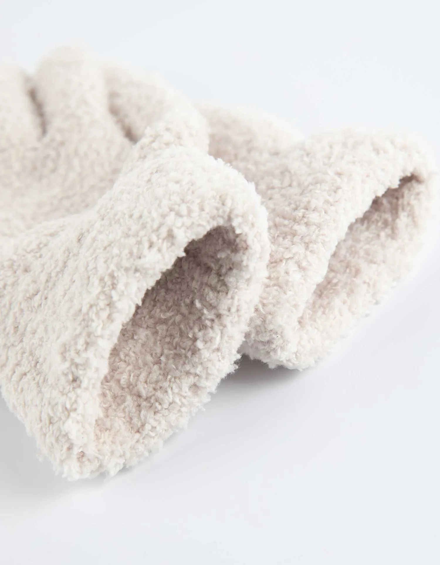 Accessories Handschoenen - Pluche - beige Clearance