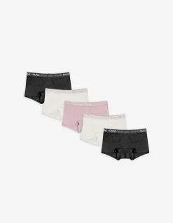 Page One Young Hipster - Set van 5 donkergrijs Online