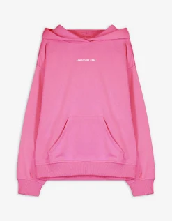 Page One Young Hoodie - Kap - pink Fashion