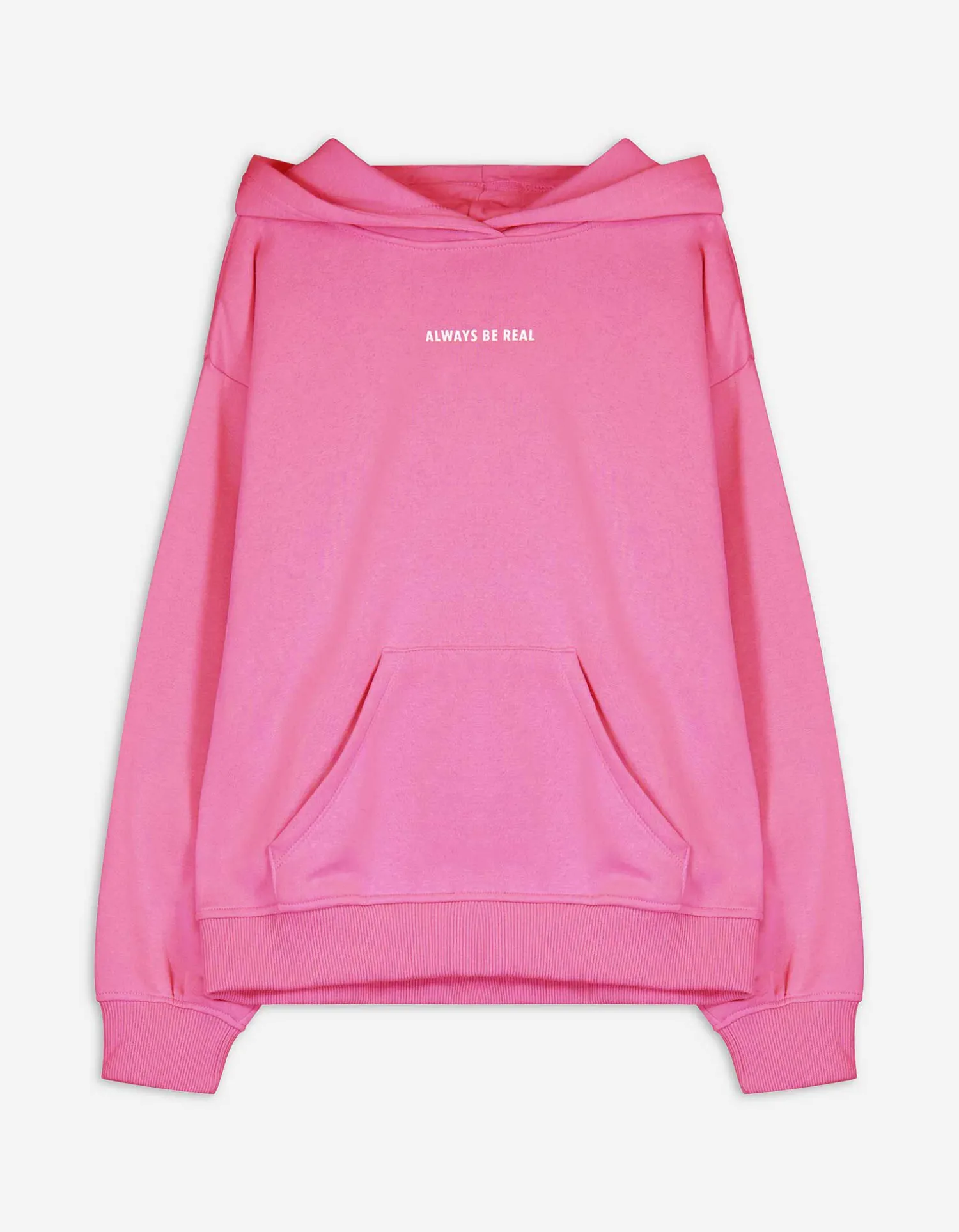 Page One Young Hoodie - Kap - pink Fashion