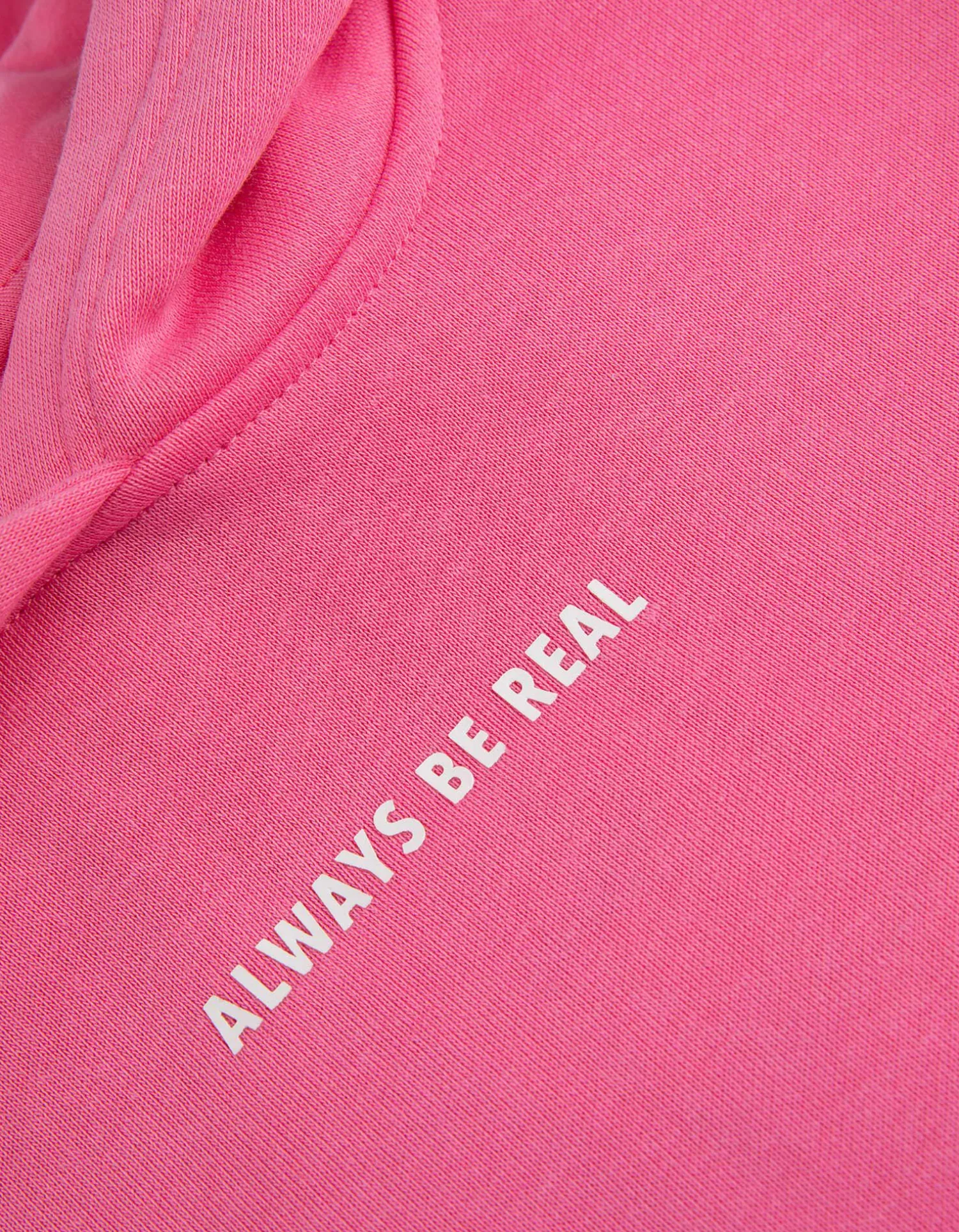 Page One Young Hoodie - Kap - pink Fashion