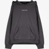 Page One Young Hoodie - Print - donkergrijs Best