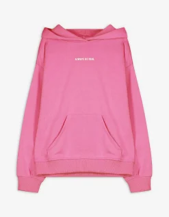 Page One Young Hoodie - Print - pink Online