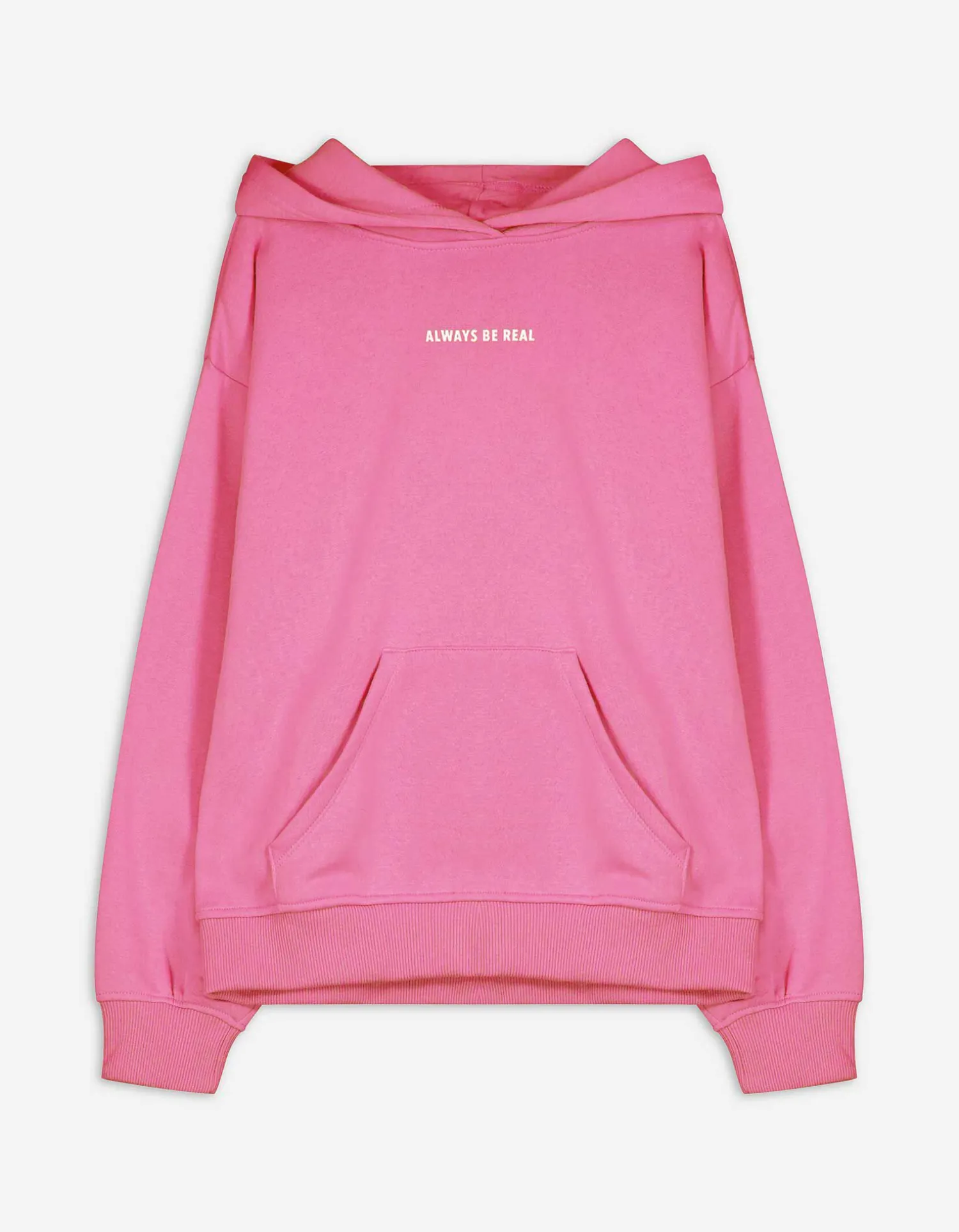 Page One Young Hoodie - Print - pink Online