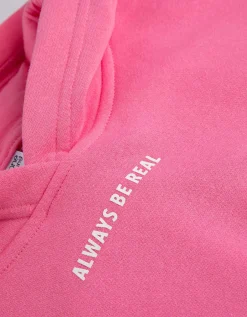 Page One Young Hoodie - Print - pink Online