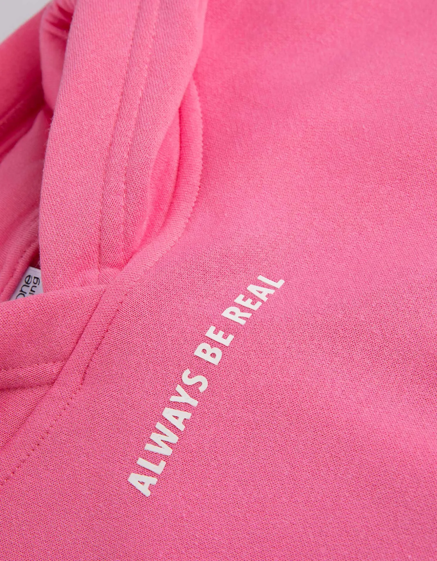 Page One Young Hoodie - Print - pink Online