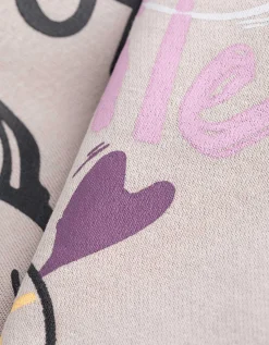 Takko Hoodie - Print all-over - beige Hot